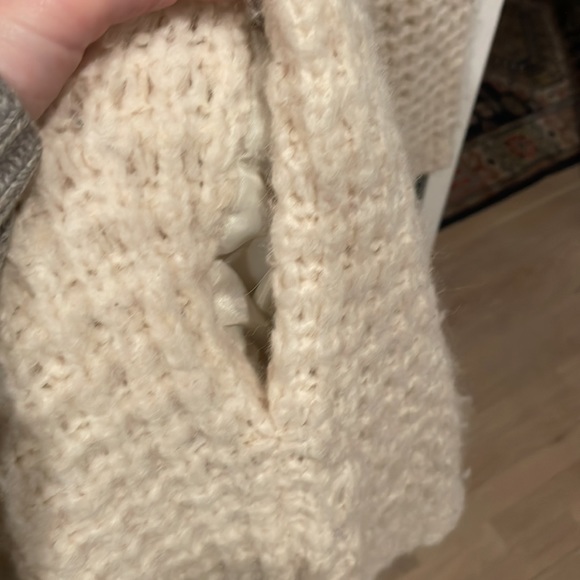 Elizabeth & James alpaca sweater dress - Picture 4 of 4